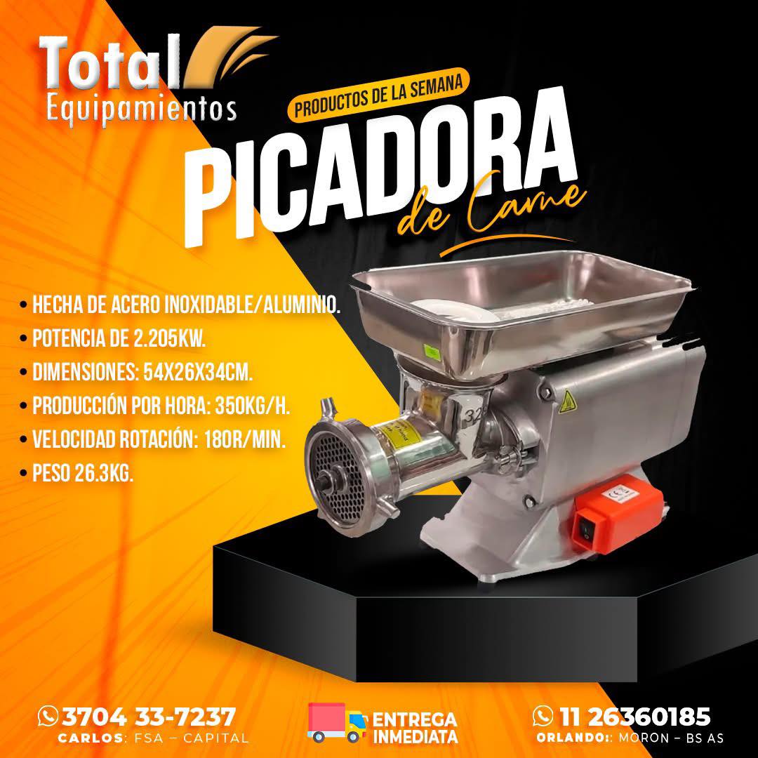 PicadoraCarne