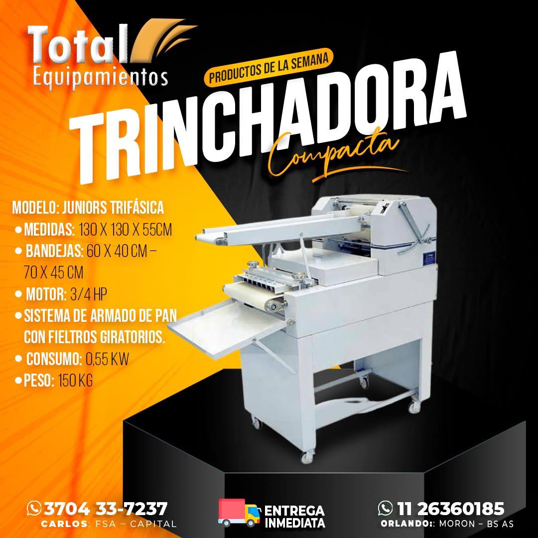 Trinchadora Compacta